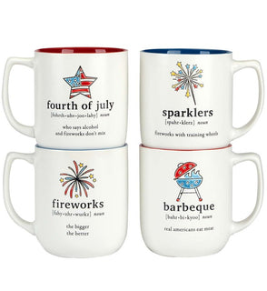 Product Image: 31496SET4 Dining & Entertaining/Drinkware/Coffee & Tea Mugs