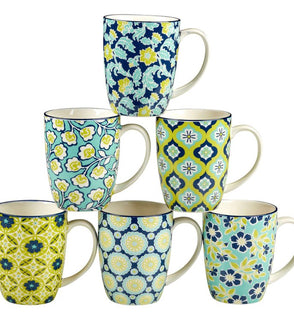 Product Image: 31541SET6 Dining & Entertaining/Drinkware/Coffee & Tea Mugs