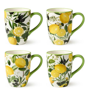 Product Image: 34850SET4 Dining & Entertaining/Drinkware/Coffee & Tea Mugs