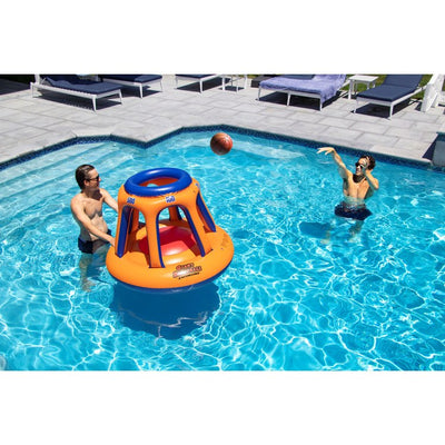 48" Inflatable Giant Shootball Floating Swimming Pool Game