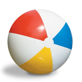 36" Inflatable 6 Panel Beach Ball