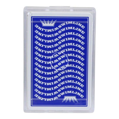 3.5" Blue Waterproof Swimming Pool Deck of Playing Cards