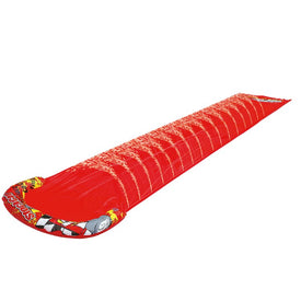 16.5' Inflatable Race Car Themed Water Slide