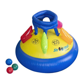 24" Inflatable Shootball Floating Swimming Pool Game