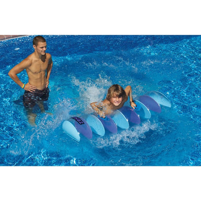 45" Inflatable Clear and Blue Swimming Pool Dive Board