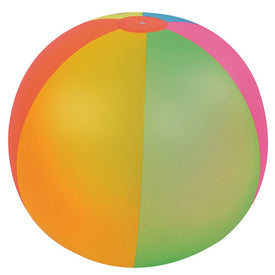 39" Inflatable 6-Panel Jumbo Beach Ball