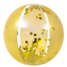 19.5" Glitter Sequin Inflatable Beach Ball
