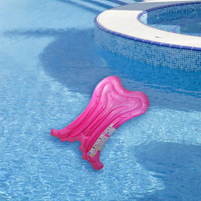 5' Inflatable Angel Wings Pool Mattress Float