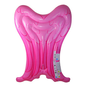 5' Inflatable Angel Wings Pool Mattress Float