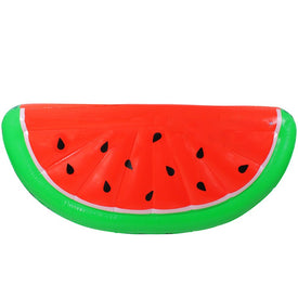 5.75' Inflatable Jumbo Watermelon Slice Lounge Pool Float
