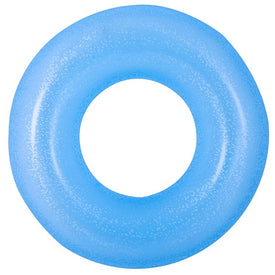 35" Inflatable Inner Tube Pool Float - Blue