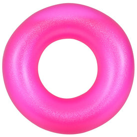 35" Inflatable Inner Tube Pool Float - Pink