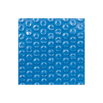 16' x 32' Blue Rectangular Heat Wave Solar Blanket Swimming Pool Cover
