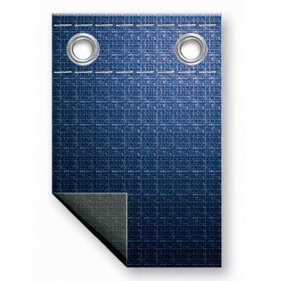 19' x 33' Blue Rectangular In-Ground Swimming Pool Winter Cover