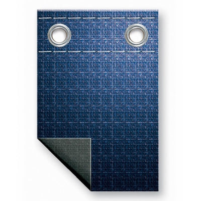 37' Blue Rectangular In-Ground Swimming Pool Winter Cover