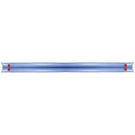 10' Blue Dual Chamber In-Ground Swimming Pool Water Tube