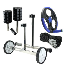 29" In-Ground Swimming Pool Cover Reel System