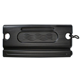 19" Black Winterizing Ice Pressure Pad for Swimming Pools