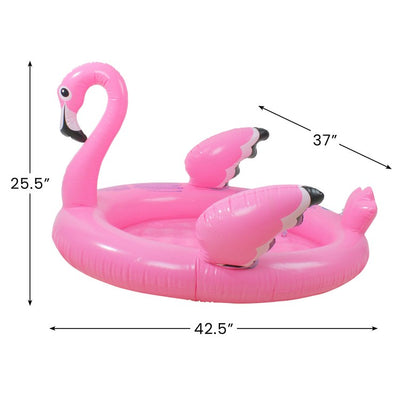 42.5" Inflatable Flamingo Children's Swimming Pool