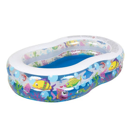 69" Inflatable Sea Life Kiddie Swimming Pool