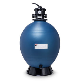 26-Inch Top Mount Swimming Pool Sand Filter with 6-Way Valve