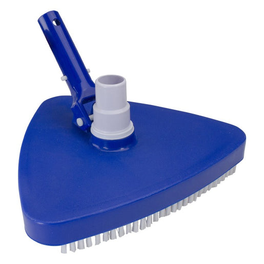 10.5" Triangular Weighted Swimming Pool Vacuum Head with Swivel Cuff