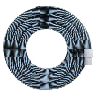 25' x 1.5" Blue and Black Extruded EVA In Ground Swimming Pool Vacuum Hose