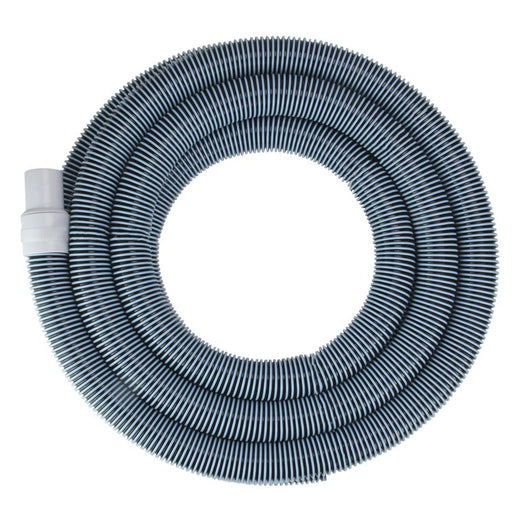 25' x 1.5" Blue and Black Extruded EVA In Ground Swimming Pool Vacuum Hose