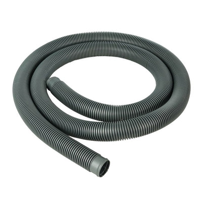 9.25' x 1" - 1.5" Gray Heavy-Duty Pool Filter Connect Hose