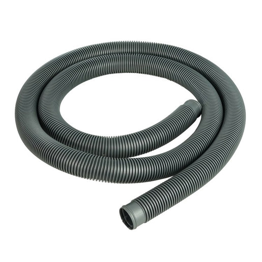 9.25' x 1" - 1.5" Gray Heavy-Duty Pool Filter Connect Hose