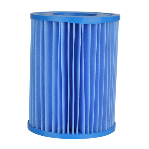 5.5" Blue Inorganic Antimicrobial Pool Replacement Filter Core Cartridge