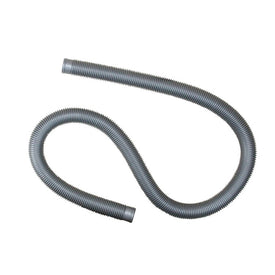 6' x 1.5" Gray Heavy Duty Flexible Above Ground Pool Filter Connect Hose