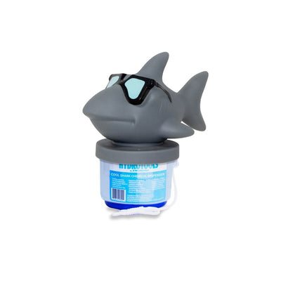 13" HydroTools Cool Shark Swimming Pool Chemical Dispenser