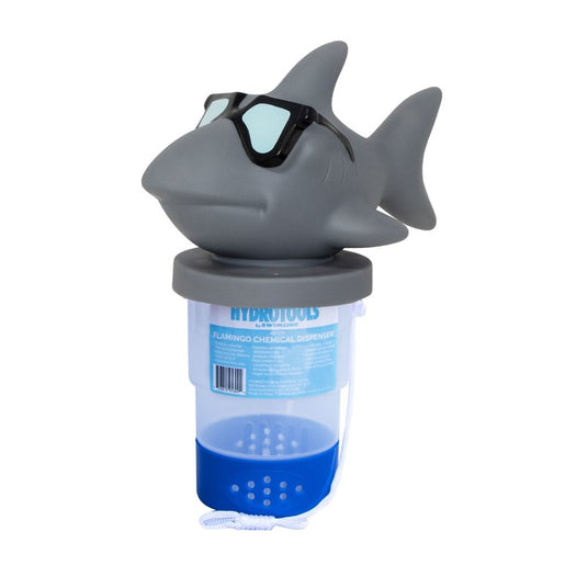 13" HydroTools Cool Shark Swimming Pool Chemical Dispenser