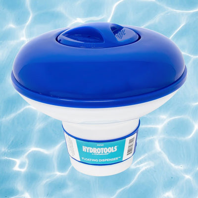 10" Adjustable Floating Swimming Pool Chemical Dispenser