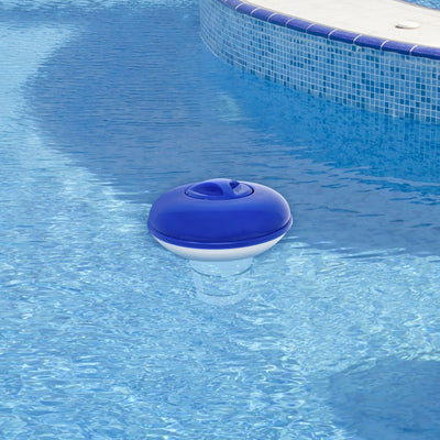 10" Adjustable Floating Swimming Pool Chemical Dispenser