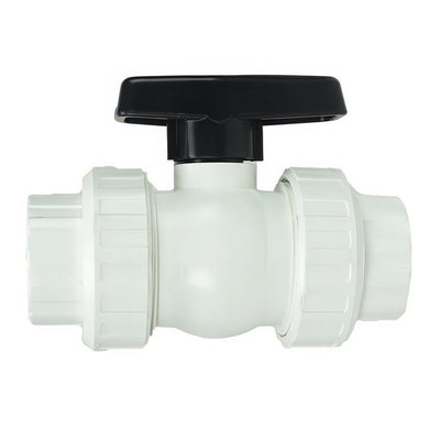 7" HydroTools Swimming Pool ABS Female Socket Ball Valve