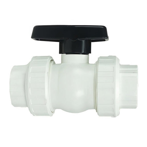 7" HydroTools Swimming Pool ABS Female Socket Ball Valve