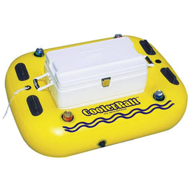 55" Inflatable Swimming Pool Cooler Raft Float
