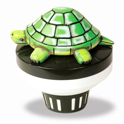 7.5" Turtle Floating Swimming Pool Chlorine Dispenser