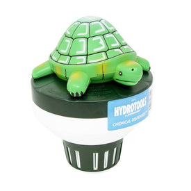 7.5" Turtle Floating Swimming Pool Chlorine Dispenser
