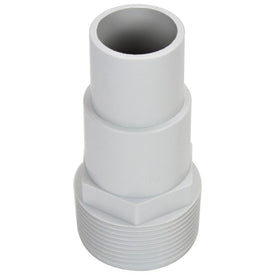 4" White Swimming Pool or Spa Threaded Hose Adapter
