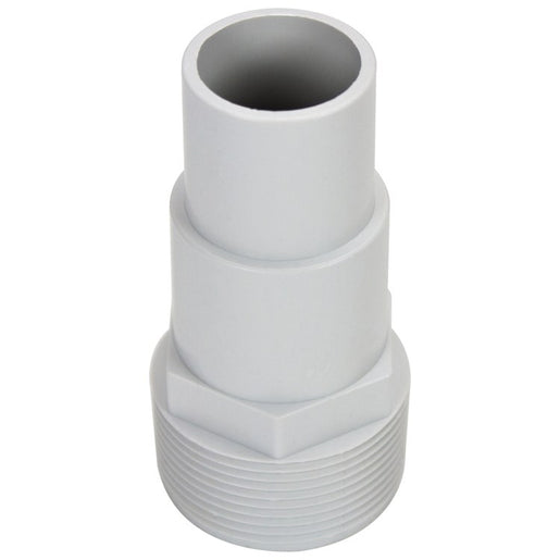 4" White Swimming Pool or Spa Threaded Hose Adapter