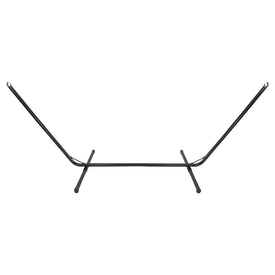 11' Black Steel Hammock Stand with Hardware