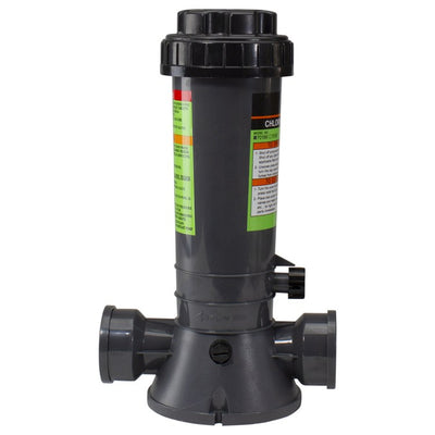 Automatic Off-Line Chlorinator Chemical Feeder 9lb Capacity