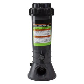 Automatic In-Line Chlorinator Chemical Feeder 9lb Capacity