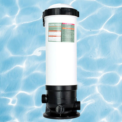 Automatic Off-Line Chlorinator Chemical Feeder 86lb Capacity