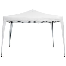 10' x 10' Pop-Up Outdoor Canopy Gazebo - Off White