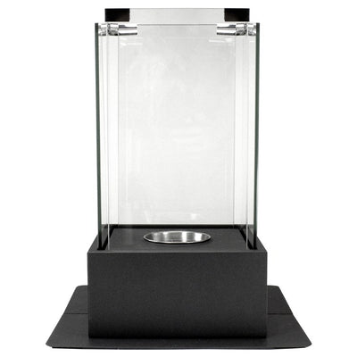 15" Bio Ethanol Ventless Portable Fireplace with Flame Guard