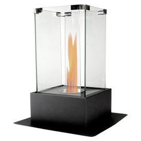 15" Bio Ethanol Ventless Portable Fireplace with Flame Guard